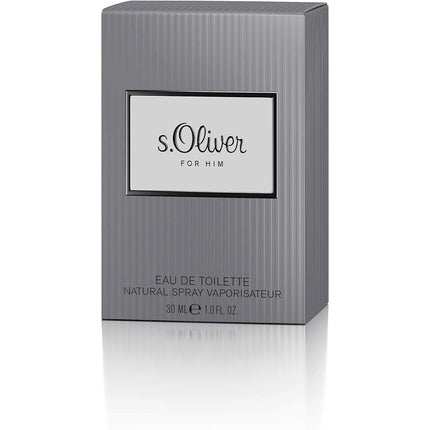 Eau De Toilette Bărbați, S.Oliver Superior, 30ml, maro