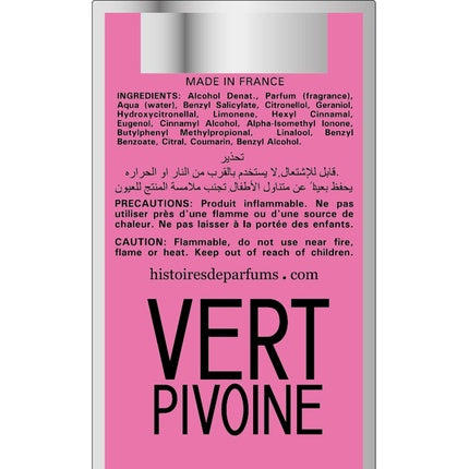 Parfum Histoire De Parfums Vert Pivoine 120ml