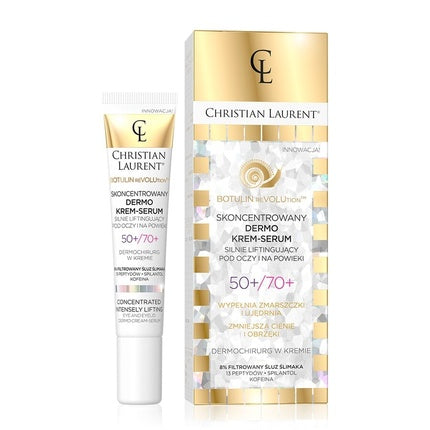 Crema pentru ochi Christian Laurent Botuline Eye Eyelid Cream 20 ml