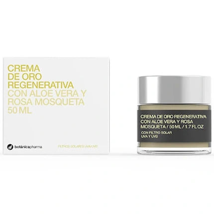 Crema de față Botanicapharma Regenerating Gold Cream SPF 15, 50ml