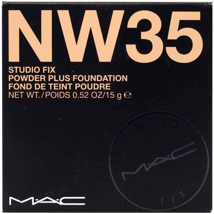Pudra compacta, Mac, Studio Fix Powder Plus Foundation NW35