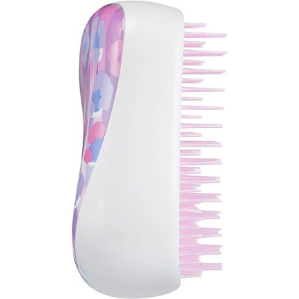 Perie Păr Tangle Teezer, Floral, Compactă