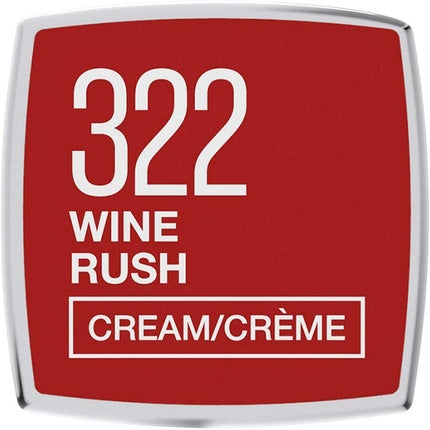 Ruj Maybelline New York Color Sensational The Creams 322 Roșu