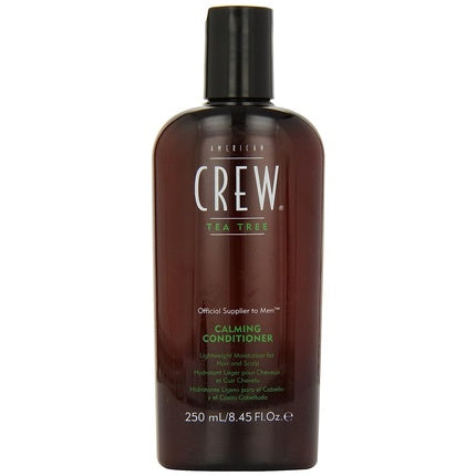Condiționator American Crew Tea Tree Soothing pentru femei, 250ml