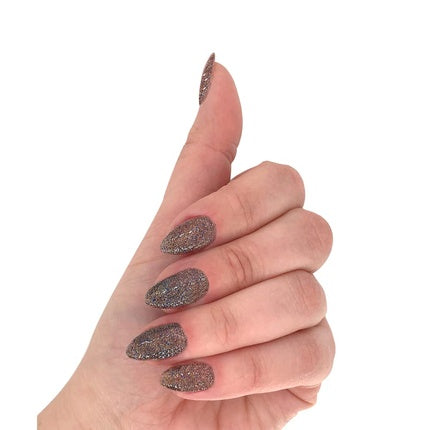 Layba Gel Polish No. 688, Cenușiu cu sclipici, 10ml