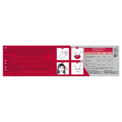 Vitalcare Professional Vopsea de Păr Permanentă cu Proteine de Mătase, Biondo Rame (Copper Blonde) 7/4