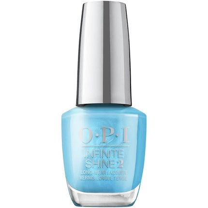 Lac de Unghii OPI Infinite Shine Finish Pearl Opac Albastru 15 ml