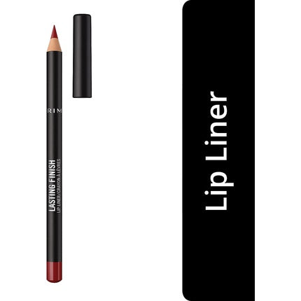 Creion contur buze, Rimmel, Lasting Finish, Bitten Red