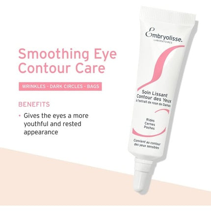 Cremă contur ochi, Embryolisse, netezire, 15ml