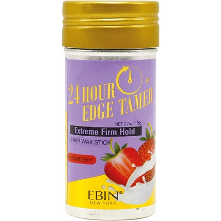 Stick styling păr, Ebin New York, fermitate extremă, 2.7 oz, căpșune