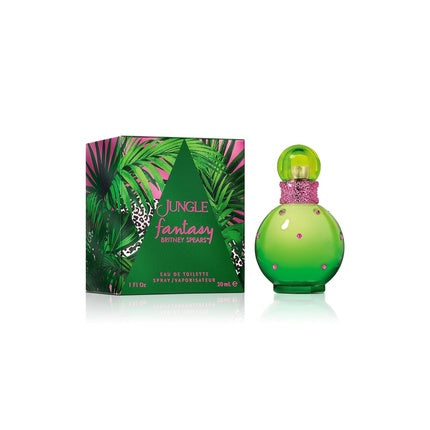 Parfum, Britney Spears, Jungle Fantasy Exotic, 30 ml