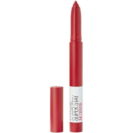 Ruj Mat, Maybelline New York Superstay Matte Ink Crayon, 45 Hustle In Heels