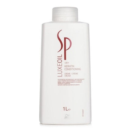 Crema de ingrijire par, Wella SP Luxe Oil Keratin, 1000ml