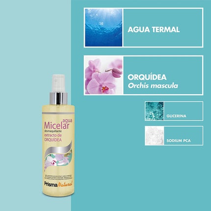 Apă Micelară Prisma Natural, extract de orhidee, 250ml