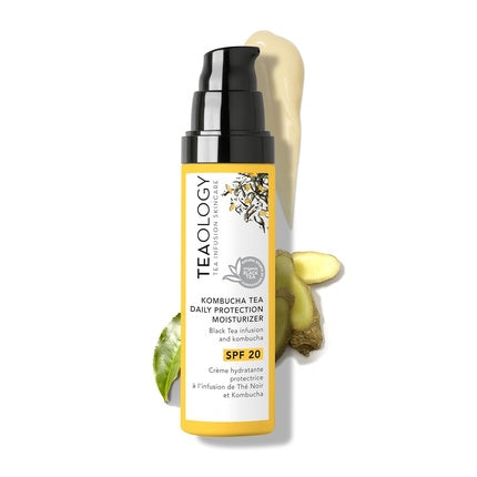 Cremă protectoare Teaology, SPF20, galben, 114g