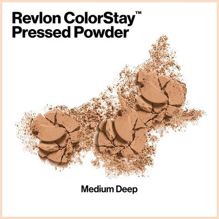Pudră compactă, Revlon, Colorstay 850 Medium Deep
