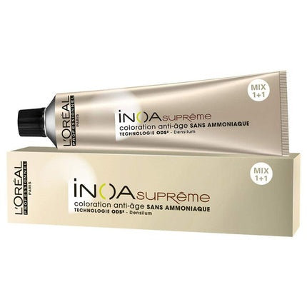 Vopsea de păr, L'Oréal, INOA, alun picant
