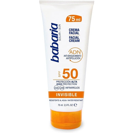Cremă solară facială, Babaria, SPF 50+, 75ml