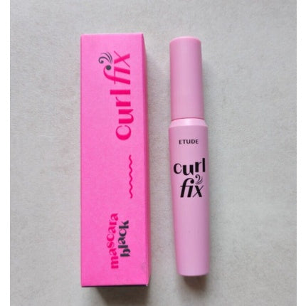 Mascara Etude House Curl Fix, negru, 8g