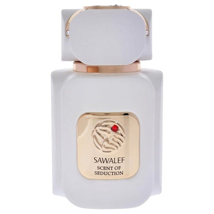 Sawalef Scent Of Seduction, Swiss Arabian, Extrait De Parfum, Flacon Alb, Accente Aurii