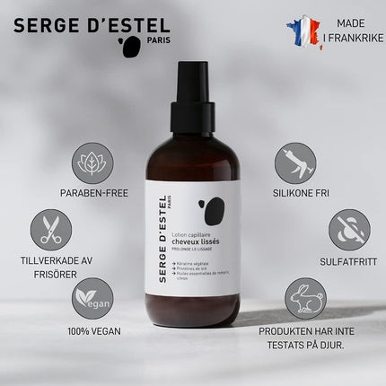 Spray păr Serge D'Estel, Keratin, 200ml, galben