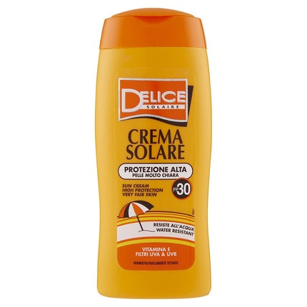 Cremă solară, Delice Solaire, SPF 30, 250ml