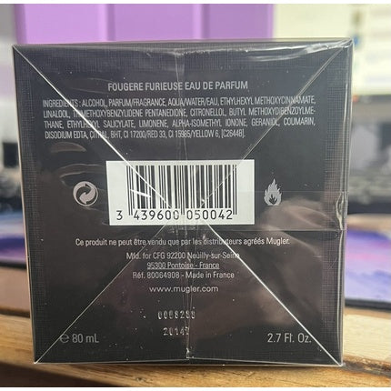 Parfum Mugler Les Exceptions Fougere Furieuse, 80ml, mov