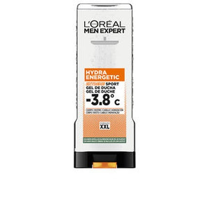 Gel de duș Garnier Men Expert Hydra Energetic Extreme, 400 ml