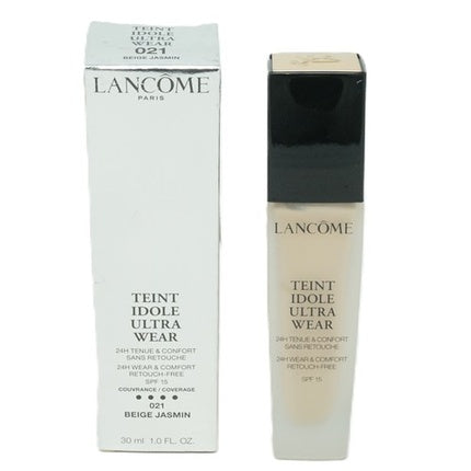 Fundament Lancôme Teint Idole Ultra Wear 24h Comfort, Nuanța 02, 30ml, SPF 15