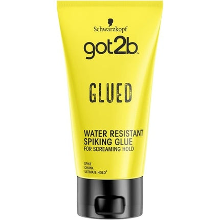 Gel de par, Schwarzkopf got2b Glued Spiking, rezistent la apa, 150ml