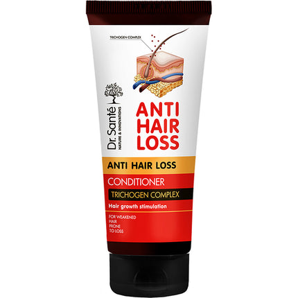 Condiționator Anti-cădere păr, Dr Santé, Trichogen Complex, 200 ml