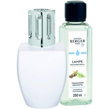 Lampe Berger, Set cadou June Blanche, Culoare alb, Capacitate 290ml