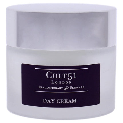 Cremă de zi intensiv hidratantă Cult51 London, 50 ml