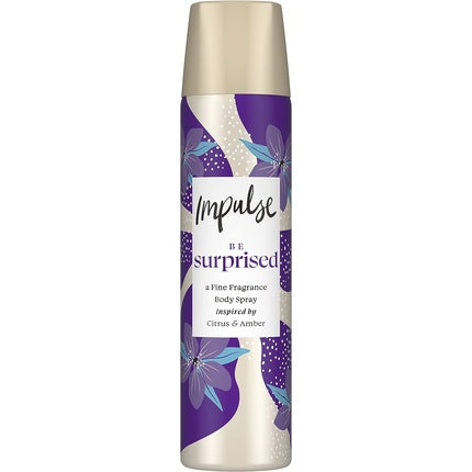 Spray de corp, Impulse, Be Surprised, 75 ml