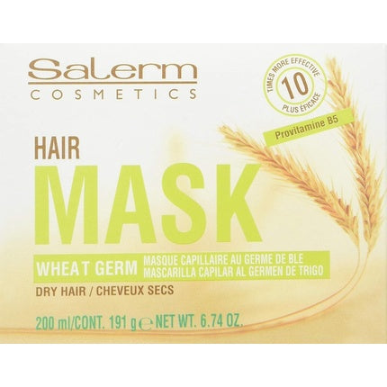 Masca de păr Salerm Cosmetics, germeni de grâu, 200ml