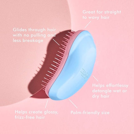 Perie Descurcare Tangle Teezer Original Albastru Roz