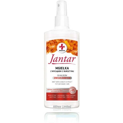 Mist Conditioner Farmona Jantar Medica cu Extract de Chihlimbar pentru Păr Deteriorat 200ml