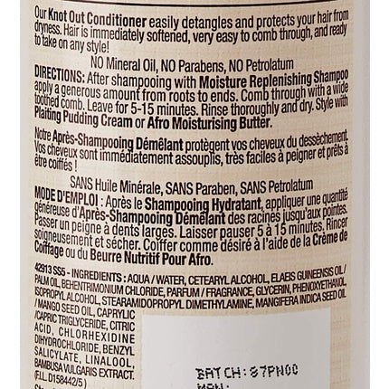 Balsam, Dark & Lovely, Knot-Out, portocaliu, 250ml