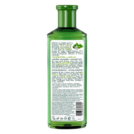 Șampon Naturaleza Y Vida Happy Hair, întărire, 0%