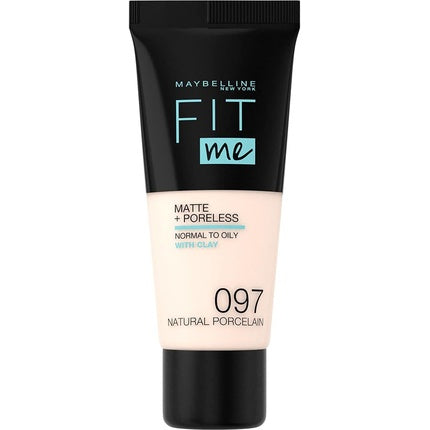 Fond de ten, Maybelline New York Fit Me, Matte & Poreless, 30ml