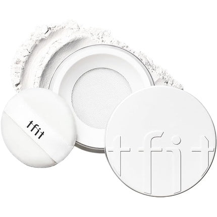Pudră Finisaj Tfit Translucent Set, Control Sebum, Culoare Incolor, Capacitate 50g