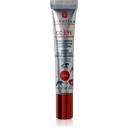 Crema de ochi CC, Erborian, SPF 20, 10ml, auriu
