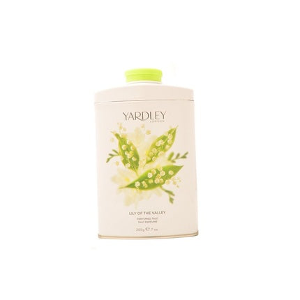 Talcul de corp Yardley London Lilly Of The Valley 200g