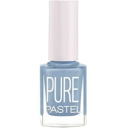 Lac de unghii Pastel Pure Nr. 612, 13ml, culoare albastru pastel