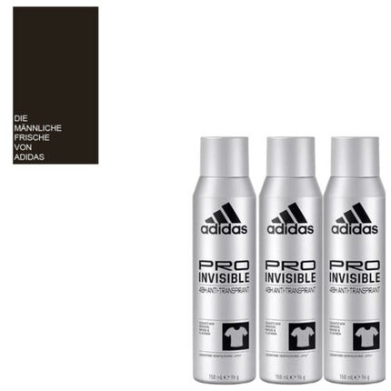 Deodorant Spray Adidas 48h Pro Invisible 150ml