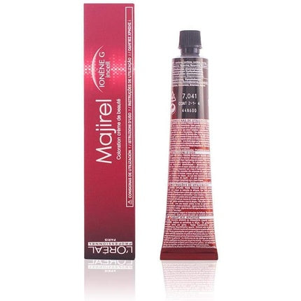 Vopsea de păr, L'Oréal Paris, Majirel French Brown 7.041, 50ml