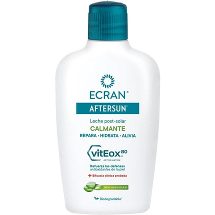 Lapte hidratant aftersun, Ecran, Aloe Vera, 200ml