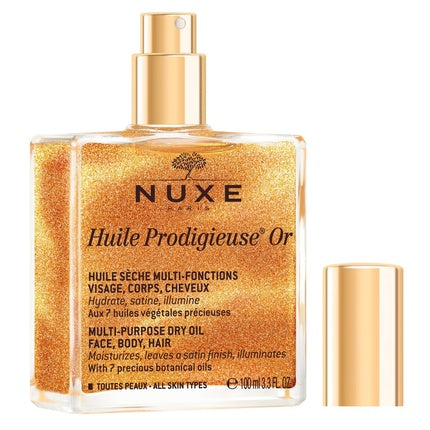 Ulei Facial Nuxe Huile Prodigieuse Or Golden Shimmer 100ml