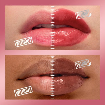 Luciu de buze, Maybelline New York, Lifter Plump, 004 Red Flag