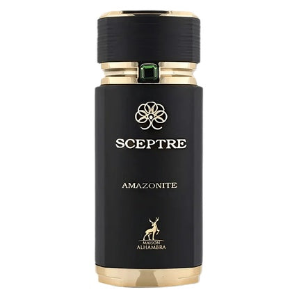 Parfum Maison Alhambra Sceptre Amazonite, 100ml, Eau De Parfum, negru
